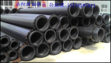 陕西专业生产尾砂排放管 尾矿管厂家 超高复合管型号_塑胶栏目